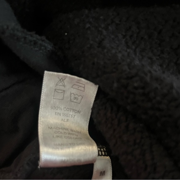 Madhappy classic black sweatpants - Picture 4 of 4